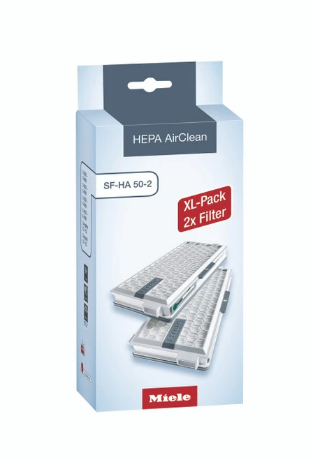 Miele HEPA Filter HA-50 2-Pack 1 Miele HEPA Filter HA-50 2-Pack