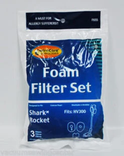 Shark Filter Set Kit XFFV300 EU-18600