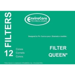 FilterQueen Generic Cones (12 Cone & 1 Filter)