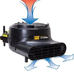 Tornado Windshear Storm Deluxe Air Mover 98780