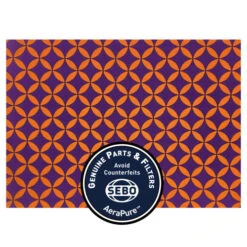 Sebo FELIX Micro Filter Orange/Purple 7095ER01