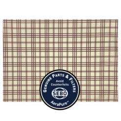 Sebo FELIX Micro Filter Tan/Burgundy 7095ER03