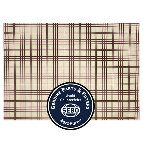 Sebo FELIX Micro Filter Tan/Burgundy 7095ER03 1 Sebo FELIX Micro Filter Tan/Burgundy 7095ER03