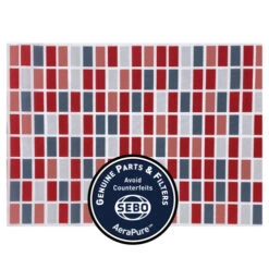 Sebo FELIX Micro Filter Red/Gray 7095ER12