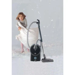 Sebo Airbelt D4 Premium Canister Vacuum 90940AM -Home Cleaning Tool 90640am airbelt d4 onyx girl wn feathers 72 28123.1531853001