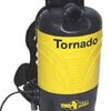 Tornado Pac-Vac Aircomfort 10 Quart Backpack Vacuum 93014