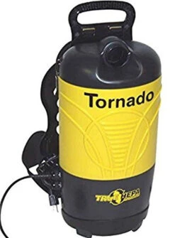 Tornado Pac-Vac Aircomfort 10 Quart Backpack Vacuum 93014