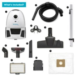 Simplicity Jill.12 Canister Vacuum -Home Cleaning Tool AMZ Jill 1 13925.1712861578