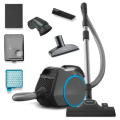 Miele Boost CX1 Pure Suction Bagless Canister Graphite Grey