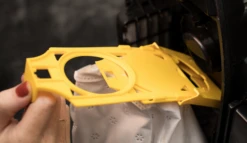 Riccar Tandem Air Premium Pet Upright Vacuum R40P -Home Cleaning Tool R40p.6 bagclip 36470.1585762682