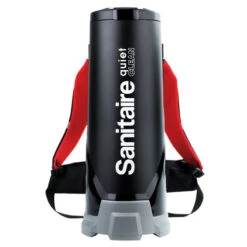 Sanitaire TRANSPORT QuietClean Backpack Vacuum SC535A