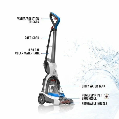 Hoover PowerDash Pet Carpet Cleaner FH50700 2 Hoover PowerDash Pet Carpet Cleaner FH50700 - Image 2