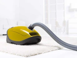 Miele Complete C3 Calima Canister Vacuum 41GFE040USA -Home Cleaning Tool calima can side 51491.1541796764