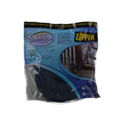 VACSOC Blue 35 Foot Quilted Zipper Hose Sock