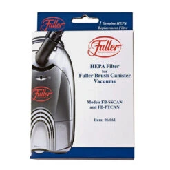 Fuller Brush HEPA Filter For Full-Size Canisters 06.061