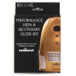 Riccar Sunburst HEPA & Secondary Filter (pack Of 2) RF14