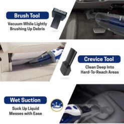 ReadiVac RH2000 Hand Vacuum -Home Cleaning Tool rh2000c 49456.1597330787