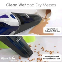 ReadiVac RH2000 Hand Vacuum -Home Cleaning Tool rh2000d 55174.1597330786