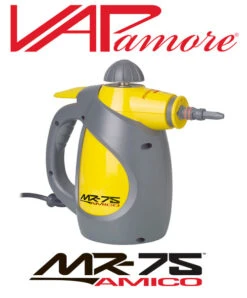 Vapamore MR-75 Amico -Home Cleaning Tool right side view logos 28433.1554479076