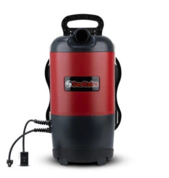 Sanitaire Commercial Back Pack With Attachments SC412