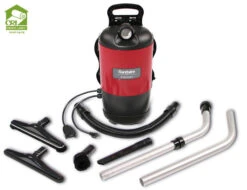 Sanitaire Commercial Back Pack With Attachments SC412 -Home Cleaning Tool sanitaire sc412a commercial back pack with attachments 05.10 78860.1531853224