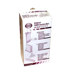 Sebo C Series Canister Service Box (Includes 10 Bags & 2 Filters) 6198AM