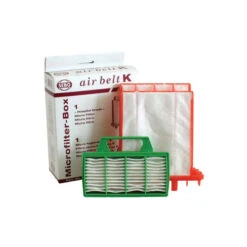 Sebo Airbelt K Canister S Class Micro & Exhaust Filter Set 6696AM