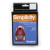 Simplicity HEPA Filter & Secondary (Bag Chamber) Filter SF-I4