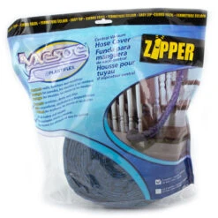VACSOC Blue 30 Foot Quilted Zipper Hose Sock